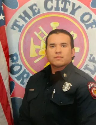 Fire Captain Ramon Figueroa